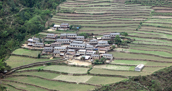 Sirubari village